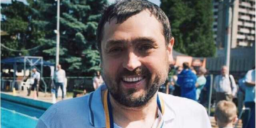 Олександр Свіщов, президент Федерації водного поло України