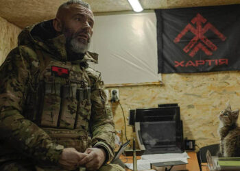 Всеволод Кожемяко засновник 13-ї бригади Нацгвардії "Хартія"