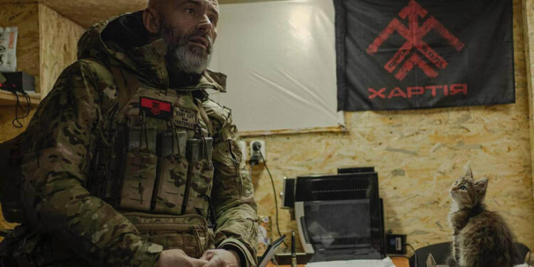 Всеволод Кожемяко засновник 13-ї бригади Нацгвардії "Хартія"