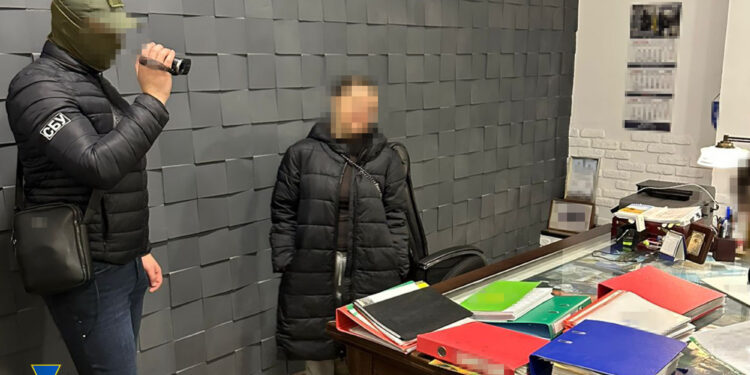 Затримано адвоката-зрадника, який коригував ракетні удари по Дніпру (Фото) 1 адвокат