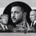 Що чекає на Україну: три варіанти розвитку війни назвали експерти 7 Трамп, Путін, Зеленський