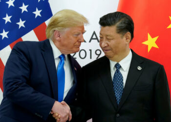 Трамп і Сі Цзіньпін