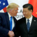 Трамп і Сі Цзіньпін