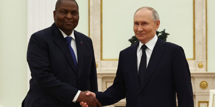 Путін і Туадера