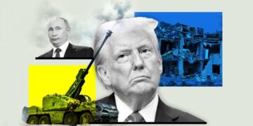 Трамп, Путін