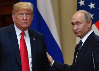 Путін та Трамп