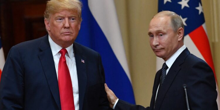 Путін та Трамп