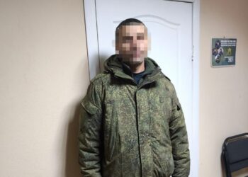Український військовий став штурмовиком РФ: затриманий за зраду
