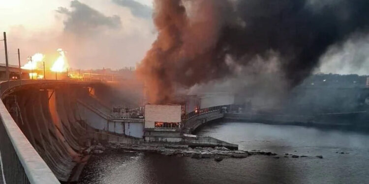 Контракт без торгів: як фірма Микитася отримала мільярди від Укргідроенерго 1 Дніпровська ГЕС