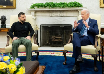 Зеленський і Байден