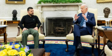 Зеленський і Байден