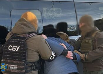 Затримано агента РФ, який наводив ракети на Херсон (Фото)