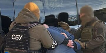 Затримано агента РФ, який наводив ракети на Херсон (Фото)