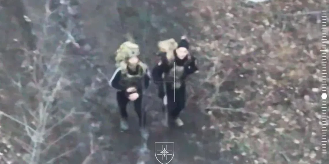 Russian Troops Disguised as Civilians in Donetsk Oblast, Ukraine Reports