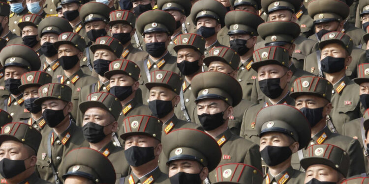 військові КНДР