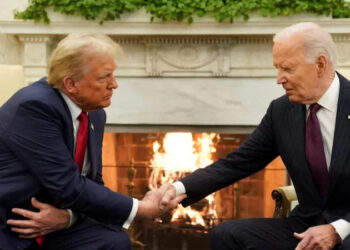 Байден і Трамп