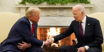 Байден і Трамп