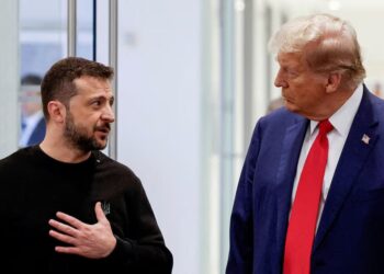 Трамп і Зеленський