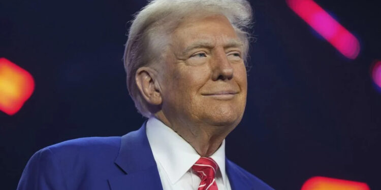 Дональд Трамп