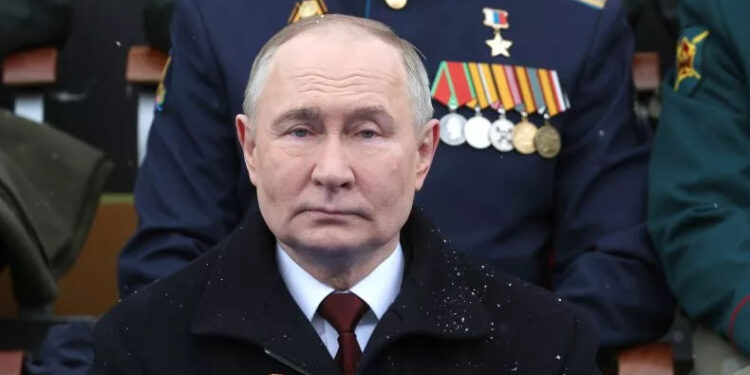 Володимир Путін