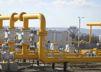 постачання газу