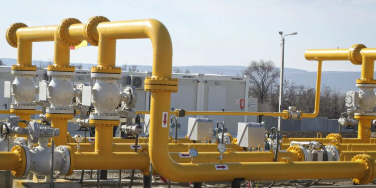 постачання газу