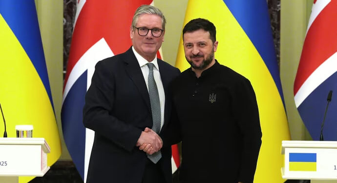 Україна та Великобританія