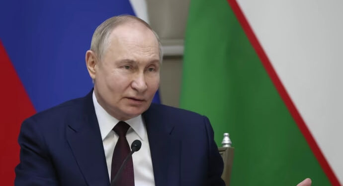 Путін заявив про готовність до діалогу щодо війни в Україні 1 Володимр Путін