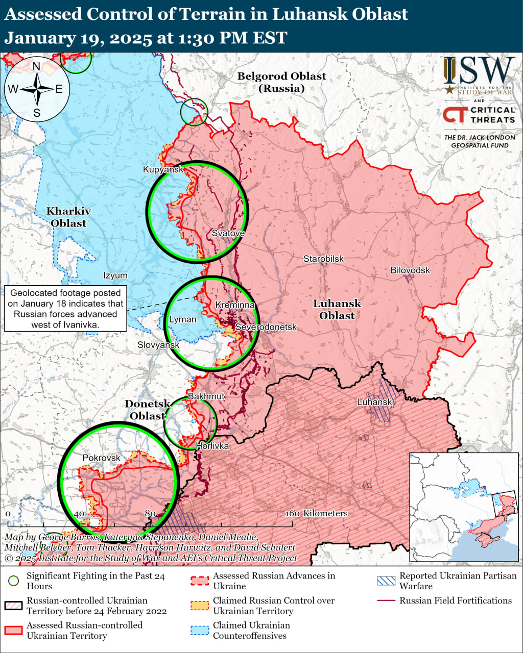 Інфографіка: ISW