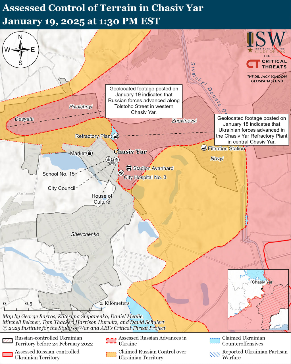 Інфографіка: ISW