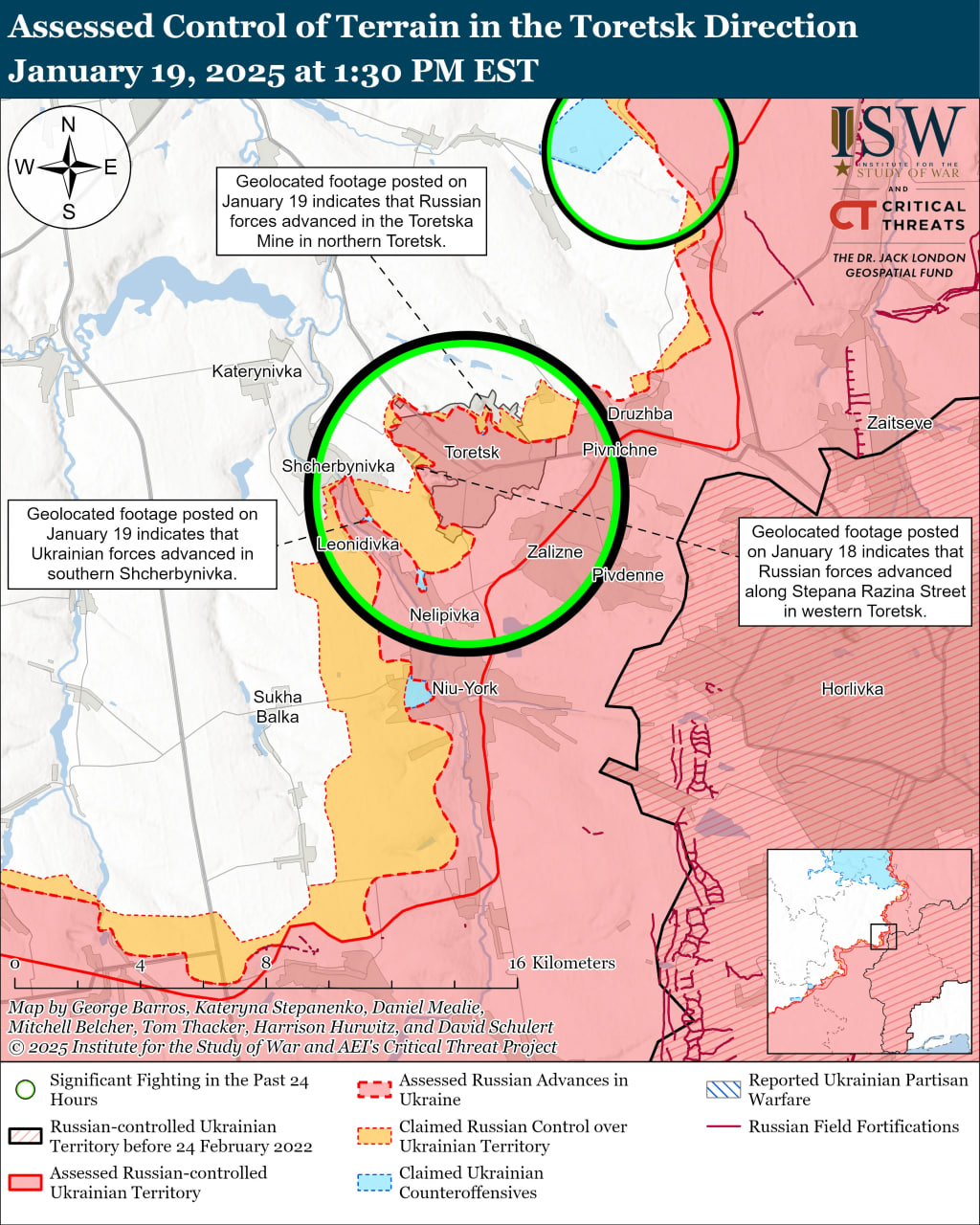 Інфографіка: ISW