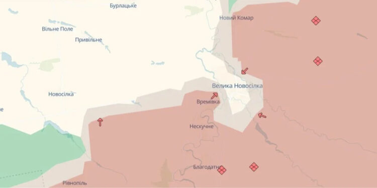 Фізичний котел у Великій Новосілці: Експерти про критичну ситуацію на фронті 1 Велика Новосілка