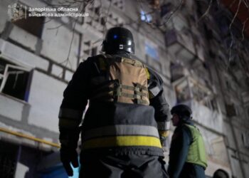 Удар по Запоріжжю