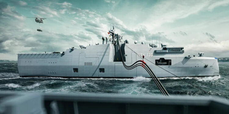 Спецкорабель НТВ 130