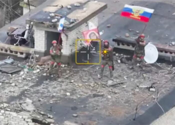 Бій за невелике донбаське містечко Велика Новосілка