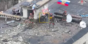 Бій за невелике донбаське містечко Велика Новосілка