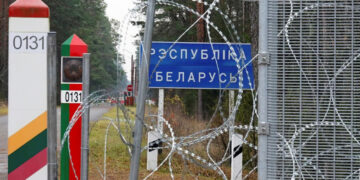 Підземний тунель на кордоні з Білоруссю