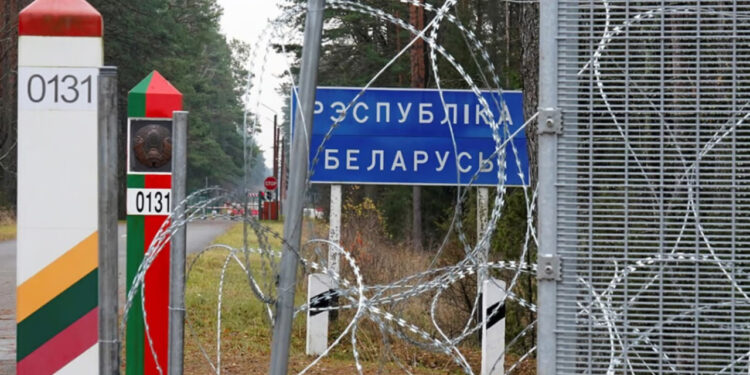 Прикордонники знайшли підземний тунель на кордоні з Білоруссю (Карта) 1 Підземний тунель на кордоні з Білоруссю