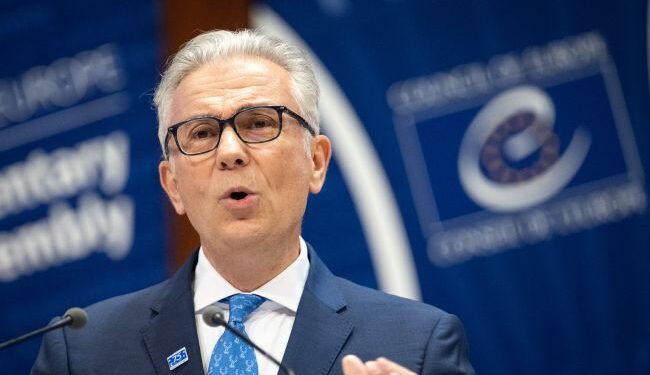 Президент ПАРЄ пояснив, коли в Україні можуть відбутися вибори 1 Теодорас Русопулос