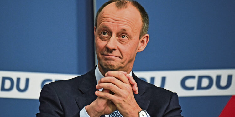 Фрідріх Мерц