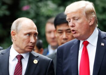 Трамп і Путін