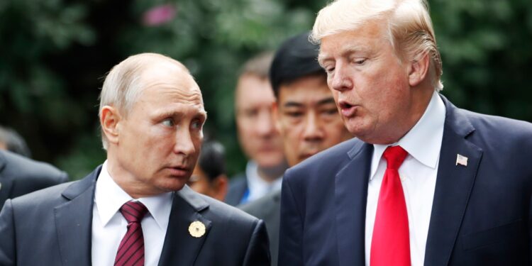 Трамп і Путін