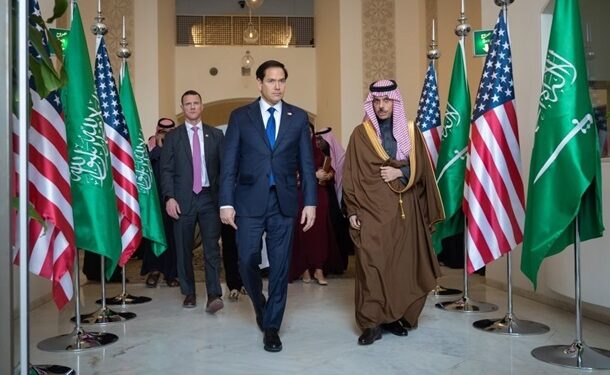 США назвали мету переговорів з Росією в Ер-Ріяді 1 Марко Рубіо