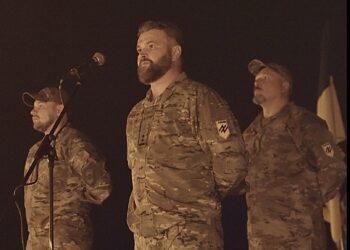 Заступник командира "Азову" Святослав Паламар