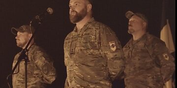 Заступник командира "Азову" Святослав Паламар