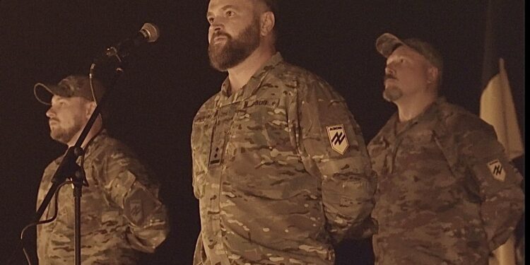 Заступник командира "Азову" Святослав Паламар