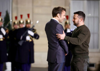 Макрон і Зеленський