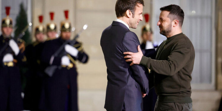 Макрон і Зеленський
