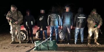 Затримано організаторів переправлення через Кучурганський лиман