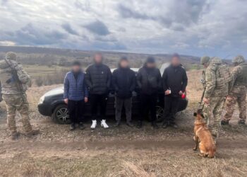 Прикордонники затримали нелегалів на придністровському рубежі